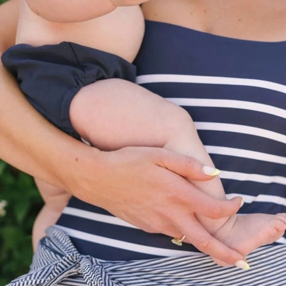 Navy Diaper Cover Baby Bloomers